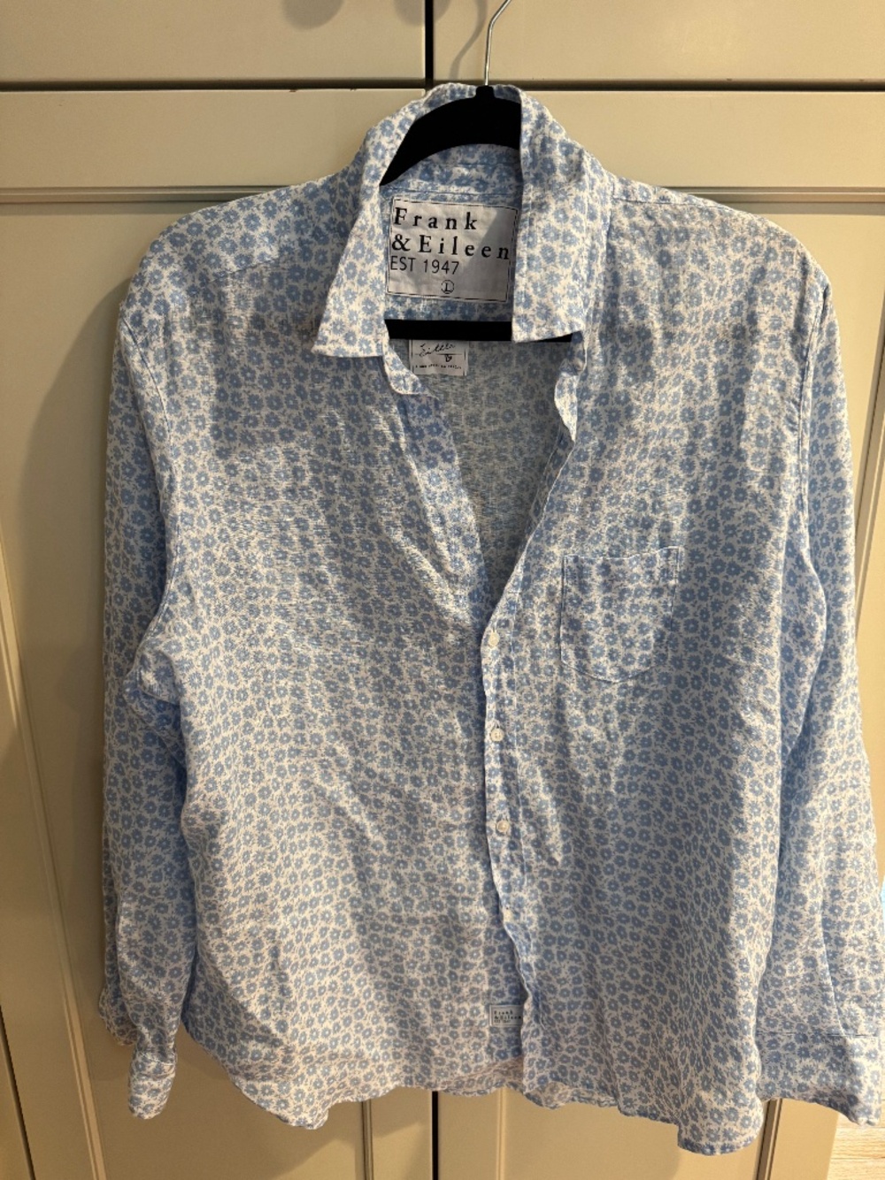 Frank & Eileen button-up